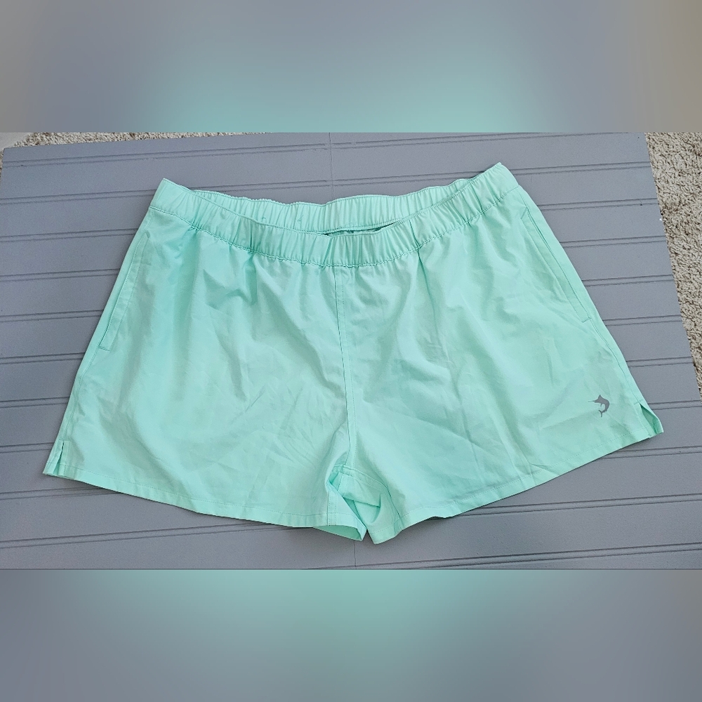 [*3 Items For $20 In Bundle*] Reel Legends Teal Shorts XL